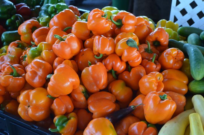Orange Bell Pepper